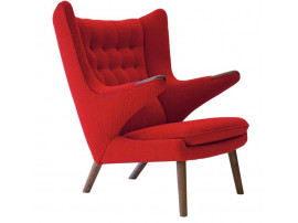 Fauteuil scandinave modèle Papa Bear ou PP19. Edition neuve