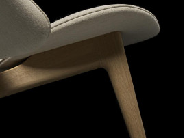 Fauteuil scandinave modèle Tub PP530. Edition neuve
