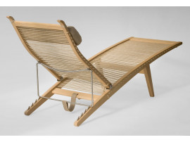 Mid-Century Modern PP524 Deck chair by Hans Wegner. New product.