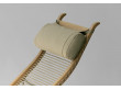 Mid-Century Modern PP524 Deck chair by Hans Wegner. New product.