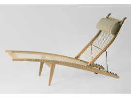 Mid-Century Modern PP524 Deck chair by Hans Wegner. New product.