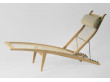 Mid-Century Modern PP524 Deck chair by Hans Wegner. New product.
