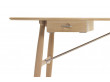 Bureau scandinave modèle PP571. 195 ou 215 cm. Edition neuve