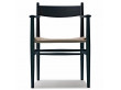 Chaise scandinave modèle  CH 37. Edition neuve. 