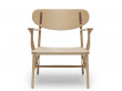 Mid-Century  modern scandinavian armchair model CH 22 by Hans Wegner