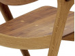 Mid-Century  modern scandinavian armchair model CH 28T by Hans Wegner