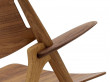 Fauteuil scandinave modèle CH28T. Edition neuve. 
