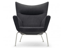 Mid-Century  modern scandinavian armchair model CH 445 by Hans Wegner