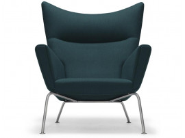 Mid-Century  modern scandinavian armchair model CH 445 by Hans Wegner