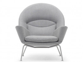 Mid-Century  modern scandinavian armchair model CH 468 "Oculus" by Hans Wegner