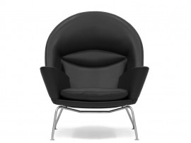 Mid-Century  modern scandinavian armchair model CH 468 "Oculus" by Hans Wegner
