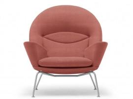Mid-Century  modern scandinavian armchair model CH 468 "Oculus" by Hans Wegner