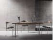 Mid-Century modern scandinavian dining table model CH322 by Hans Wegner.