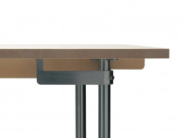Mid-Century modern scandinavian dining table model CH322 by Hans Wegner.