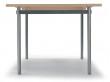 Mid-Century modern scandinavian dining table model CH322 by Hans Wegner.