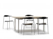 Mid-Century modern scandinavian dining table model CH322 by Hans Wegner.