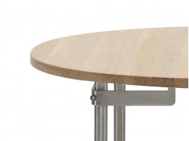 Mid-Century modern scandinavian dining table model CH388 by Hans Wegner.