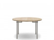 Mid-Century modern scandinavian dining table model CH388 by Hans Wegner.