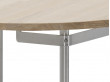 Mid-Century modern scandinavian dining table model CH388 by Hans Wegner.