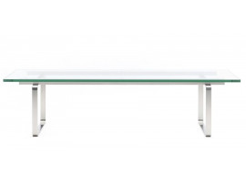 Mid-Century modern scandinavian coffee table model CH108 by Hans Wegner.