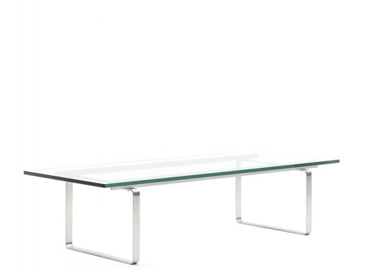 Mid-Century modern scandinavian coffee table model CH108 by Hans Wegner.