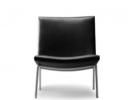 Fauteuil scandinave modèle CH401 "Kastrup". Edition neuve.