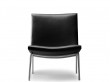 Fauteuil scandinave modèle CH401 "Kastrup". Edition neuve.