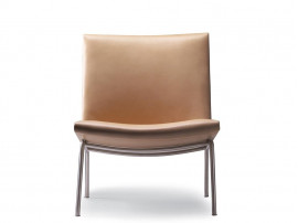 Fauteuil scandinave modèle CH401 "Kastrup". Edition neuve.