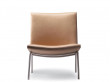 Fauteuil scandinave modèle CH401 "Kastrup". Edition neuve.