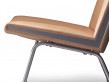 Fauteuil scandinave modèle CH401 "Kastrup". Edition neuve.