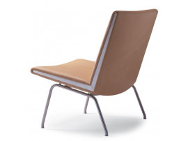 Fauteuil scandinave modèle CH401 "Kastrup". Edition neuve.