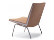 Fauteuil scandinave modèle CH401 "Kastrup". Edition neuve.