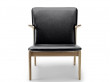 Chaise scandinave modèle OW124 "Beak Chair". Edition neuve.