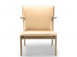 Chaise scandinave modèle OW124 "Beak Chair". Edition neuve.