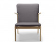 Chaise scandinave modèle OW124 "Beak Chair". Edition neuve.