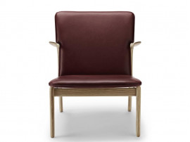 Chaise scandinave modèle OW124 "Beak Chair". Edition neuve.