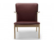 Chaise scandinave modèle OW124 "Beak Chair". Edition neuve.