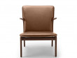 Chaise scandinave modèle OW124 "Beak Chair". Edition neuve.