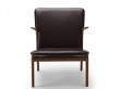 Chaise scandinave modèle OW124 "Beak Chair". Edition neuve.