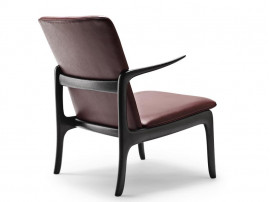 Chaise scandinave modèle OW124 "Beak Chair". Edition neuve.