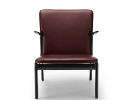 Chaise scandinave modèle OW124 "Beak Chair". Edition neuve.