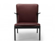 Chaise scandinave modèle OW124 "Beak Chair". Edition neuve.