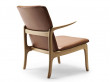 Chaise scandinave modèle OW124 "Beak Chair". Edition neuve.