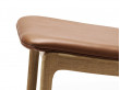 Chaise scandinave modèle OW124 "Beak Chair". Edition neuve.