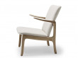 Chaise scandinave modèle OW124 "Beak Chair". Edition neuve.