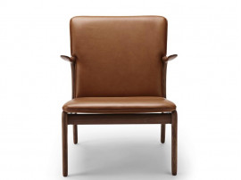 Chaise scandinave modèle OW124 "Beak Chair". Edition neuve.