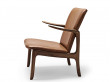 Chaise scandinave modèle OW124 "Beak Chair". Edition neuve.