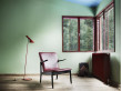 Chaise scandinave modèle OW124 "Beak Chair". Edition neuve.