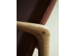 Chaise scandinave modèle OW124 "Beak Chair". Edition neuve.