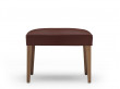 Mid-Century  modern scandinavian footstool model FH420 "Heritage" by Frits Henningsen